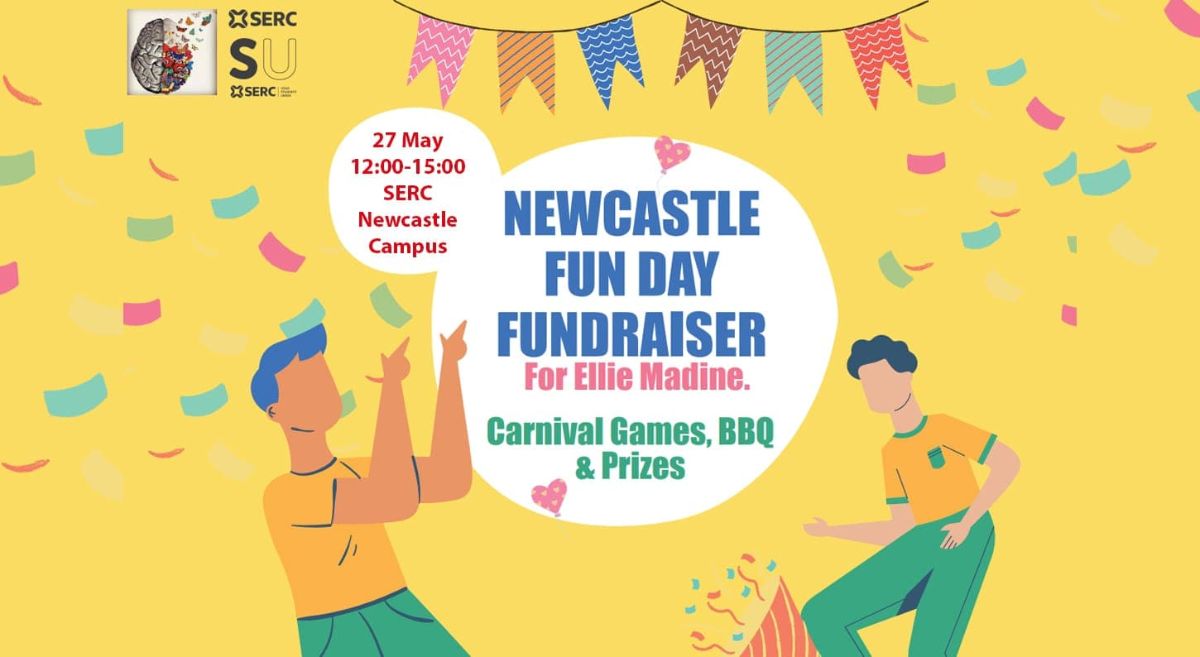 Newcastle Fun Day Fundraiser for Ellie Madine. 27th May 12:00-3pm 